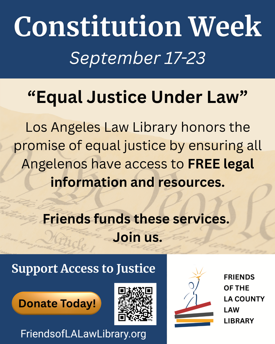 Friends of the Los Angeles County Law Library Keeping the LA County